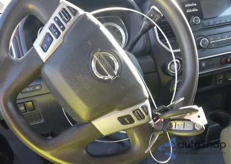 2018 Nissan Titan Xd S Diesel z USA, uszkodzony, nr VIN 1N6BA1F3XJN519345